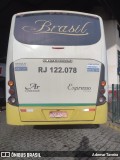 Brasil SA Transporte e Turismo RJ 122.078 na cidade de Nova Friburgo, Rio de Janeiro, Brasil, por Ademar Taveira. ID da foto: :id.