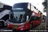 Buses Linatal 239 na cidade de Santiago, Santiago, Metropolitana de Santiago, Chile, por Sebastián Ignacio Alvarado Herrera. ID da foto: :id.