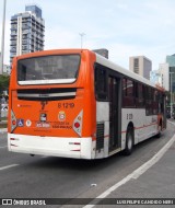 TRANSPPASS - Transporte de Passageiros 8 1219 na cidade de São Paulo, São Paulo, Brasil, por LUIS FELIPE CANDIDO NERI. ID da foto: :id.