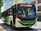 Caprichosa Auto Ônibus B27127 na cidade de Rio de Janeiro, Rio de Janeiro, Brasil, por Bruno Mendonça. ID da foto: :id.