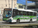 Transportes Flores RJ 128.003 na cidade de Nova Iguaçu, Rio de Janeiro, Brasil, por Roger Silva. ID da foto: :id.