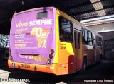 Via BH Coletivos 30258 na cidade de Belo Horizonte, Minas Gerais, Brasil, por Quintal de Casa Ônibus. ID da foto: :id.