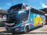 Autobuses Quirquincho  na cidade de Copacabana, Manco Kapac, La Paz, Bolívia, por Mauro Germán Aboud. ID da foto: :id.