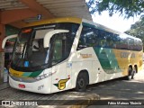 Empresa Gontijo de Transportes 21250 na cidade de Três Corações, Minas Gerais, Brasil, por Fábio Mateus Tibúrcio. ID da foto: :id.