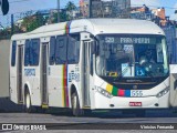 Transcol - Transportes Coletivos Ltda. 555 na cidade de Recife, Pernambuco, Brasil, por Vinicius Fernando. ID da foto: :id.