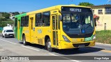 TCGL - Transportes Coletivos Grande Londrina 3036 na cidade de Formiga, Minas Gerais, Brasil, por Diego Felipe. ID da foto: :id.