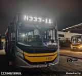 Transunião Transportes 3 6325 na cidade de São Paulo, São Paulo, Brasil, por Markus Bus Vip. ID da foto: :id.