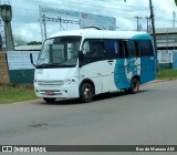 Transportes Kalina 0107036 na cidade de Iranduba, Amazonas, Brasil, por Bus de Manaus AM. ID da foto: :id.