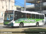 Transportes Flores RJ 128.001 na cidade de Nova Iguaçu, Rio de Janeiro, Brasil, por Roger Silva. ID da foto: :id.