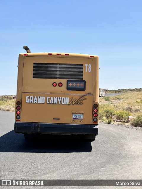 Private Buses - Buses without visible identification T8 na cidade de Grand Canyon, Arizona, Estados Unidos, por Marco Silva. ID da foto: 11832724.