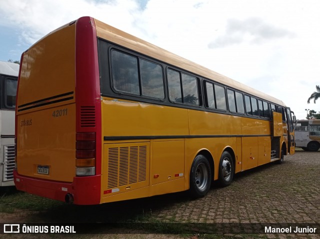 Associação de Preservação de Ônibus Clássicos 42011 na cidade de Campinas, São Paulo, Brasil, por Manoel Junior. ID da foto: 11833730.