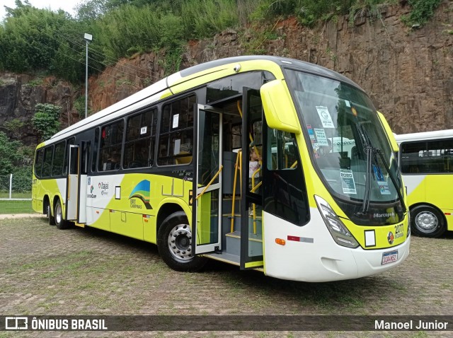 Itajaí Transportes Coletivos 2077 na cidade de Campinas, São Paulo, Brasil, por Manoel Junior. ID da foto: 11833404.