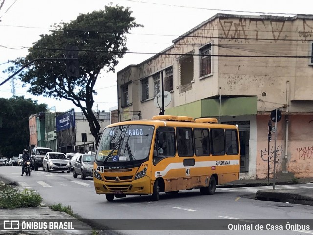 Transporte Suplementar de Belo Horizonte 774 na cidade de Belo Horizonte, Minas Gerais, Brasil, por Quintal de Casa Ônibus. ID da foto: 11832387.