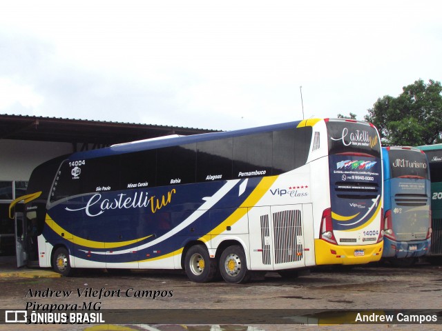 Castelli Tur 14004 na cidade de Pirapora, Minas Gerais, Brasil, por Andrew Campos. ID da foto: 11834248.
