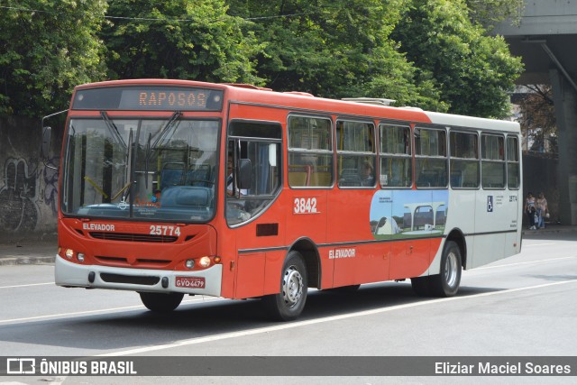 Autotrans > Turilessa 25774 na cidade de Belo Horizonte, Minas Gerais, Brasil, por Eliziar Maciel Soares. ID da foto: 11834485.