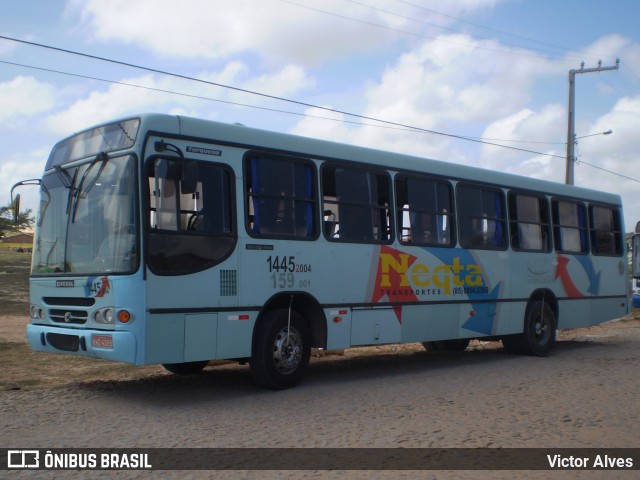 Neqta Transportes 14452004 na cidade de Cascavel, Ceará, Brasil, por Victor Alves. ID da foto: 11833434.