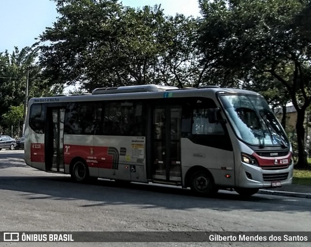 Allibus Transportes 4 5228 na cidade de São Paulo, São Paulo, Brasil, por Gilberto Mendes dos Santos. ID da foto: 11831892.