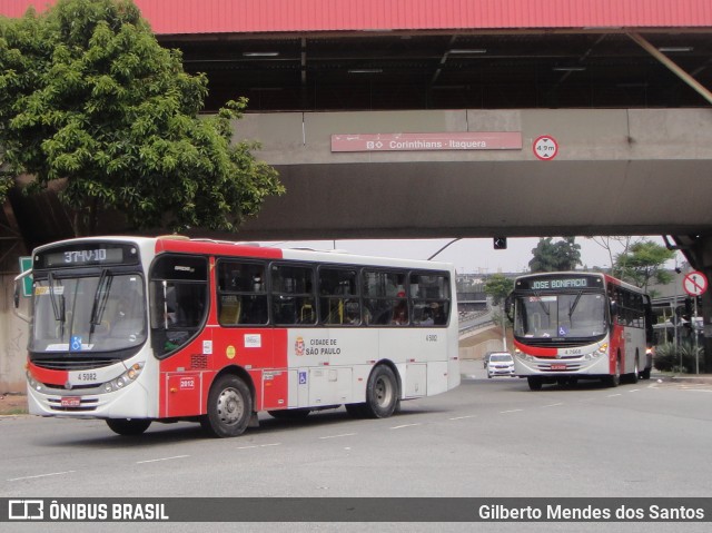 Allibus Transportes 4 5082 na cidade de São Paulo, São Paulo, Brasil, por Gilberto Mendes dos Santos. ID da foto: 11831900.