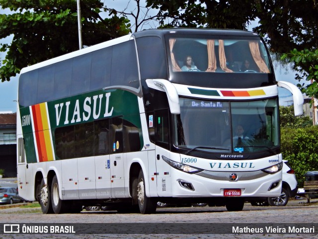 Viasul - Auto Viação Venâncio Aires 15000 na cidade de Joinville, Santa Catarina, Brasil, por Matheus Vieira Mortari. ID da foto: 11834089.