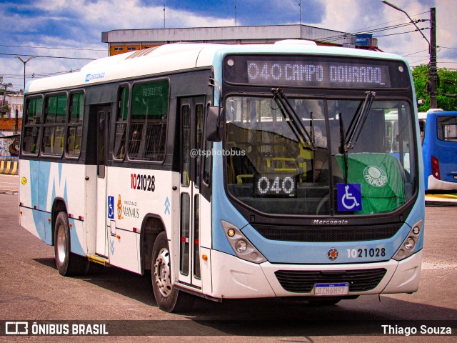 Vega Manaus Transporte 1021028 na cidade de Manaus, Amazonas, Brasil, por Thiago Souza. ID da foto: 11831995.