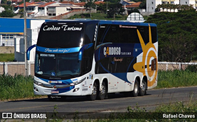 Cardoso Turismo 7000 na cidade de Itapetinga, Bahia, Brasil, por Rafael Chaves. ID da foto: 11832631.