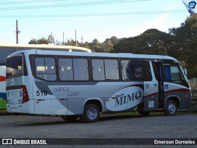 Viação Mimo 510 na cidade de Caxias do Sul, Rio Grande do Sul, Brasil, por Emerson Dorneles. ID da foto: 11832396.