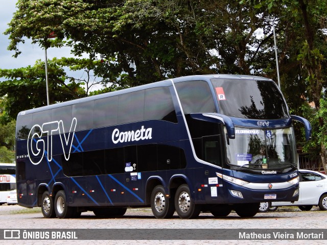 Viação Cometa 17326 na cidade de Joinville, Santa Catarina, Brasil, por Matheus Vieira Mortari. ID da foto: 11834424.