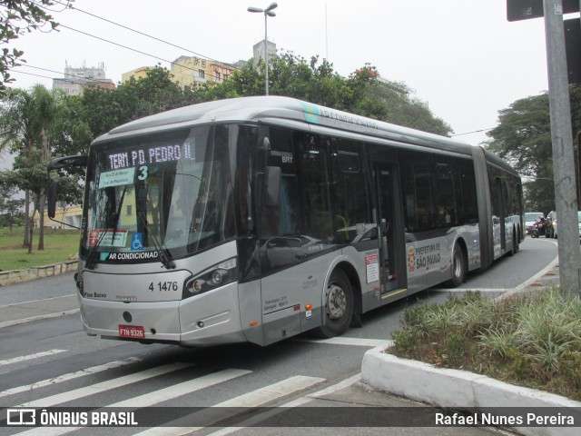 Himalaia Transportes > Ambiental Transportes Urbanos 4 1476 na cidade de São Paulo, São Paulo, Brasil, por Rafael Nunes Pereira. ID da foto: 11833764.