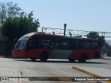Redbus Urbano 579 na cidade de Recoleta, Santiago, Metropolitana de Santiago, Chile, por Benjamín Tomás Lazo Acuña. ID da foto: :id.
