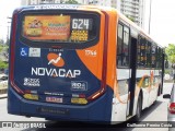 Viação Novacap B51595 na cidade de Rio de Janeiro, Rio de Janeiro, Brasil, por Guilherme Pereira Costa. ID da foto: :id.