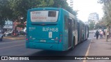 Metbus 491 na cidade de Providencia, Santiago, Metropolitana de Santiago, Chile, por Benjamín Tomás Lazo Acuña. ID da foto: :id.