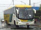 Empresa Gontijo de Transportes 21455 na cidade de Pirapora, Minas Gerais, Brasil, por Andrew Campos. ID da foto: :id.