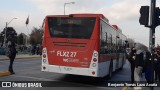 Buses Vule 2030 na cidade de Maipú, Santiago, Metropolitana de Santiago, Chile, por Benjamín Tomás Lazo Acuña. ID da foto: :id.