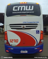 CMW Transportes 1270 na cidade de Cordeirópolis, São Paulo, Brasil, por Helder Fernandes da Silva. ID da foto: :id.