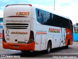 Viação Paraúna 1300 na cidade de Goiânia, Goiás, Brasil, por Ônibus No Asfalto Janderson. ID da foto: :id.