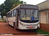 Ônibus Particulares EFW1080 na cidade de Santarém, Pará, Brasil, por Erick Pedroso Neves. ID da foto: :id.