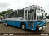 Ônibus Particulares 3544 na cidade de Campinas, São Paulo, Brasil, por Manoel Junior. ID da foto: :id.