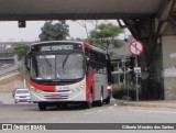 Pêssego Transportes 4 7660 na cidade de São Paulo, São Paulo, Brasil, por Gilberto Mendes dos Santos. ID da foto: :id.
