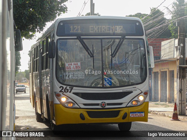 Transportes Guanabara 267 na cidade de Extremoz, Rio Grande do Norte, Brasil, por Iago Vasconcelos. ID da foto: 11856408.