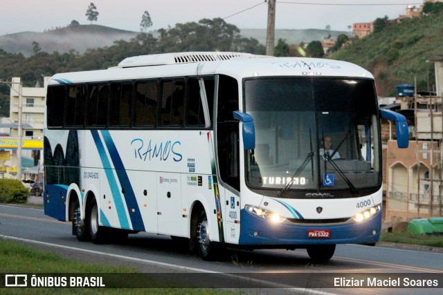 Ramos Turismo 4000 na cidade de Ibatiba, Espírito Santo, Brasil, por Eliziar Maciel Soares. ID da foto: 11857381.