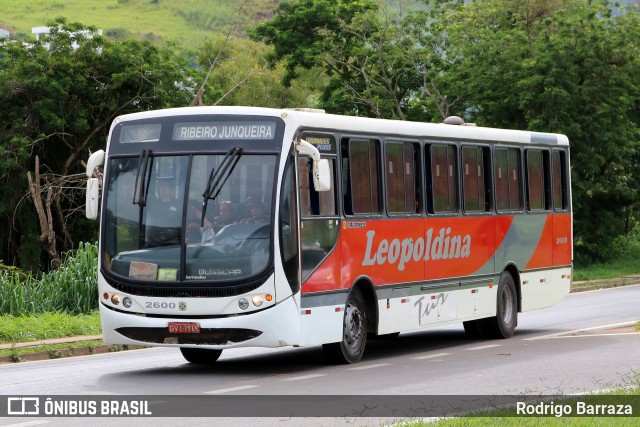 Leopoldina Turismo 2600 na cidade de Leopoldina, Minas Gerais, Brasil, por Rodrigo Barraza. ID da foto: 11856539.