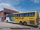 Empresa Gontijo de Transportes 12915 na cidade de Patos do Piauí, Piauí, Brasil, por Pedro Messias Freire. ID da foto: :id.