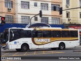 Transportes Fabio's RJ 154.069 na cidade de Rio de Janeiro, Rio de Janeiro, Brasil, por Guilherme Pereira Costa. ID da foto: :id.