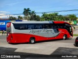 Empresa de Ônibus Pássaro Marron 5501 na cidade de Cruzeiro, São Paulo, Brasil, por Jose Eduardo Lobo. ID da foto: :id.
