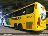 Empresa Gontijo de Transportes 15000 na cidade de Ipatinga, Minas Gerais, Brasil, por Celso ROTA381. ID da foto: :id.