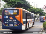 Viação Novacap B51503 na cidade de Rio de Janeiro, Rio de Janeiro, Brasil, por Guilherme Pereira Costa. ID da foto: :id.