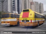 Ônibus Particulares 6143 na cidade de Barueri, São Paulo, Brasil, por Gilberto Mendes dos Santos. ID da foto: :id.