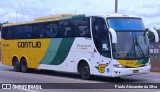Empresa Gontijo de Transportes 16045 na cidade de Betim, Minas Gerais, Brasil, por Paulo Alexandre da Silva. ID da foto: :id.