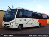 MOBI Transporte 43860 na cidade de Aparecida de Goiânia, Goiás, Brasil, por Pedro Henrique Eufrasio Correia Dias. ID da foto: :id.