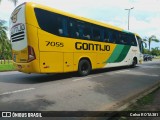 Empresa Gontijo de Transportes 7055 na cidade de Ipatinga, Minas Gerais, Brasil, por Celso ROTA381. ID da foto: :id.